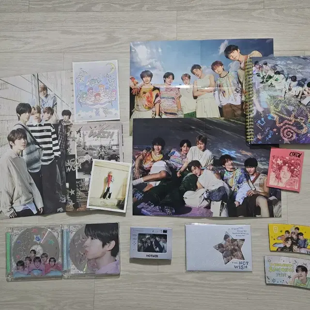 NCT WISH 엔시티 위시 앨범 일괄 판매 양도