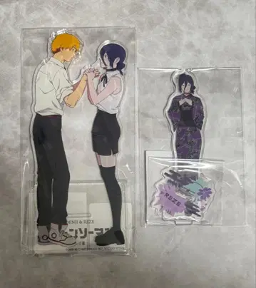 체인소 맨 레제 아크릴 스탠드 묶음 판매