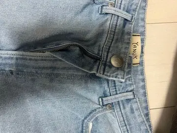 야누크 스트레이트 데님 Ann 26