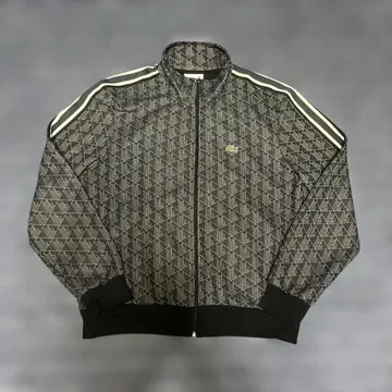 라코스테 모노그램 트랙 자켓 블랙 XL