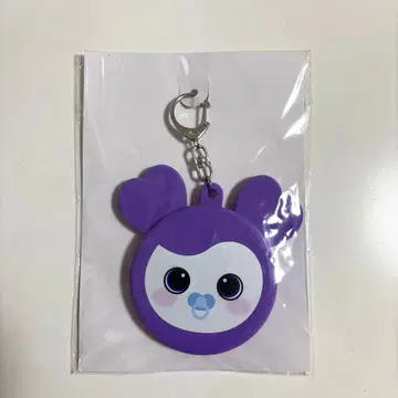 TWICE 캔 배지 케이스 키링 사나 서브리