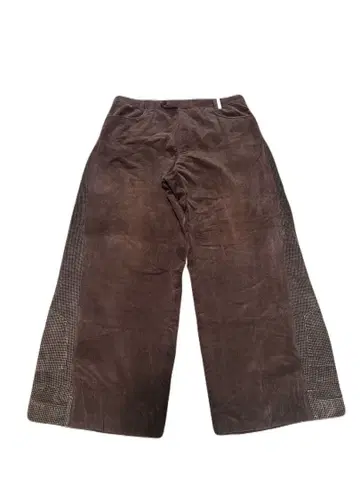 코듀로이 리메이크 와이드 팬츠