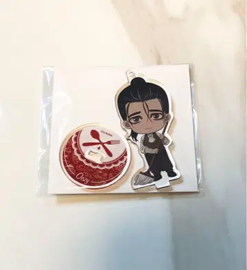 치. 지구의 운동에 대하여 콜라보 카페 아크릴 스탠드 키링 옥지