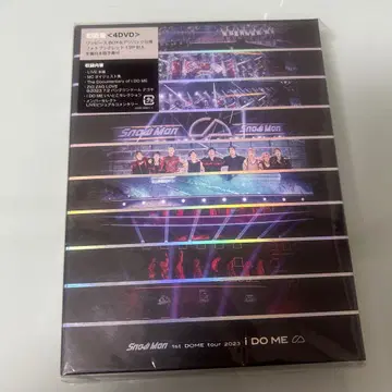 SnowMan 1st DOME tour 2023 I DO ME 초회반