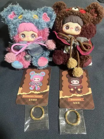 Maymei Tiny Bear Cookie 블루베리 요구르트 & 브라우니