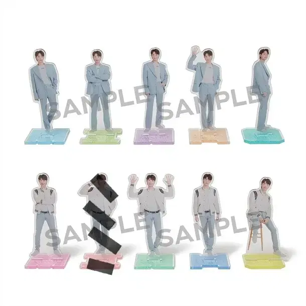 샤이니 민호 MINHO 2022 베스트초이스민호 일본 아크릴 스탠드 양도