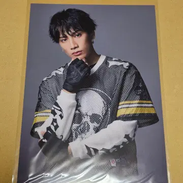 TJBB Let's Dance 럭키 드로우 A4 클리어 포스터 에이론