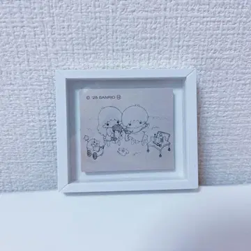 키키라라 서점 미니 프레임 마그넷