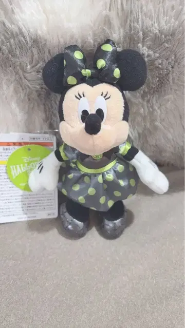 디즈니 할로윈 미니 인형 배지