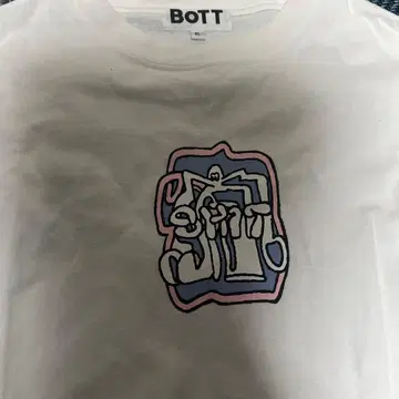 BOTT XL 롱T셔츠 그래픽 디자인