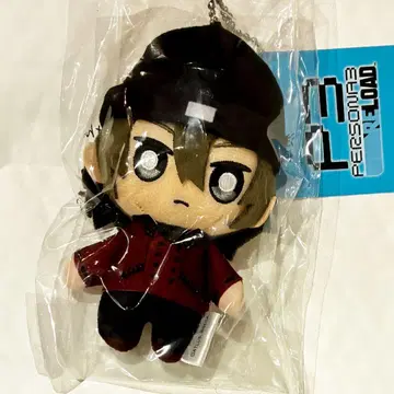 페르소나 3R 리로드 봉제 인형 키링 아라가키 신지로 미개봉 새상품