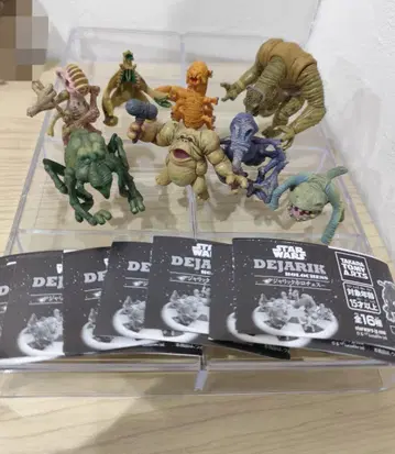 스타 워즈 데자릭 홀로체스 보통 컬러ver 8체 세트