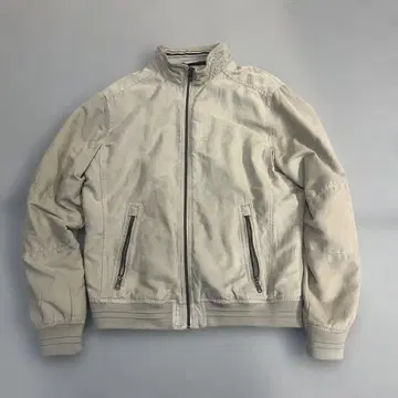 ZARA MAN 베이지 점퍼 L