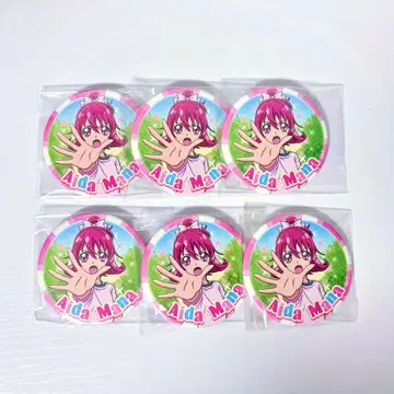 프리큐어 메모와르 캔뱃지 아이다 마나