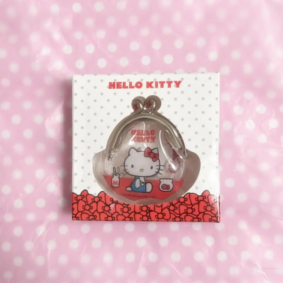 Hello Kitty Bear Doll Coin Purse #동전지갑,#키티지갑,#키티키링지갑,#키링파우치 on Bunjang  Global Site.