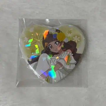 프리큐어 마루이 하트 캔뱃지 아마노가와 키라라 레어 홀로 go프린세스