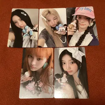 5종 ILLIT NOT CUTE ANYMORE Little Mimi