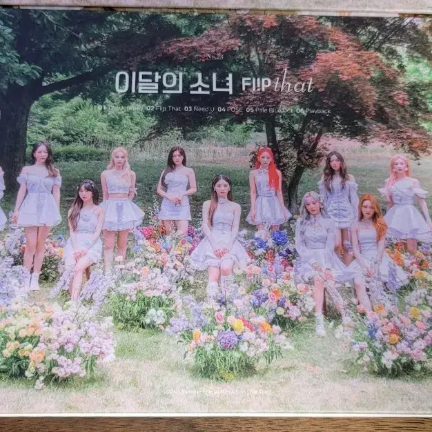 이달의 소녀 Flip That 앨범