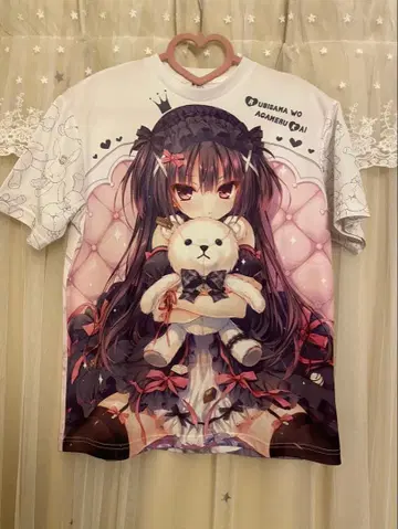 루비님 풀그라 셔츠