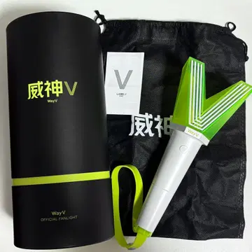WayV 응원봉 공식
