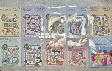 MochiMochiFRIENDS, meromero 눈사람 씰