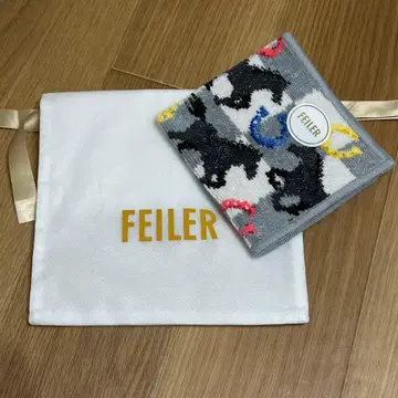 [ 새상품 ] FEILER 손수건 헝겊 가방 포함