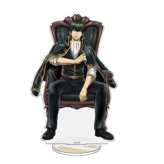 (미개봉) 은혼 은혼월드 히지카타 빅 아크릴스탠드 의자 아크릴