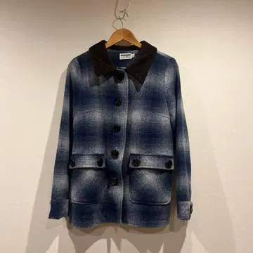 ADYNES DEVIN Dr. Martens 블루 체크 코트 S