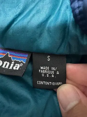 파타고니아 퍼프볼 베스트 미국제