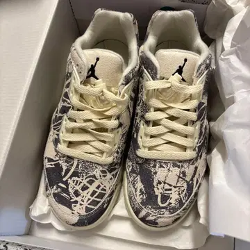 조던 스니커즈 화이트/블랙