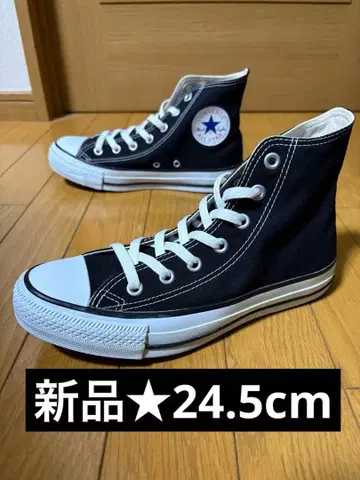 컨버스 올스타 하이 블랙