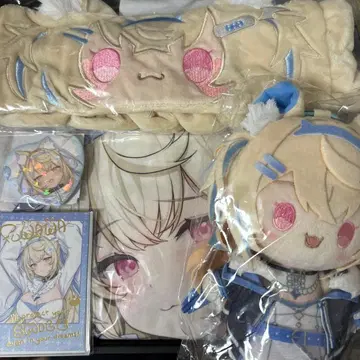 후와와 아비스 가드 생일 기념 2025 굿즈 풀세트