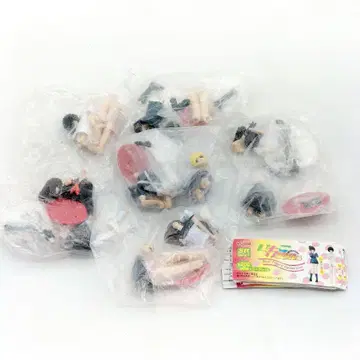 미개봉 딸기100% SR 리얼 피규어 컬렉션 시크릿 6종