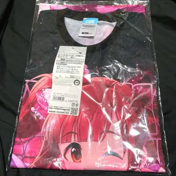 아이돌 마스터 신데렐라 걸즈 이가라시 쿄코 풀 그래픽 T셔츠