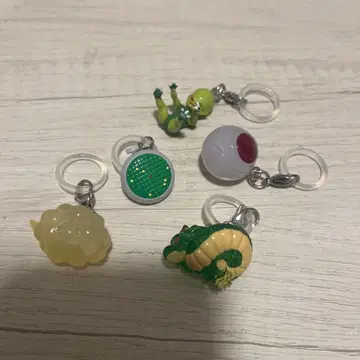 드래곤볼 메지루시 액세서리 5개 세트