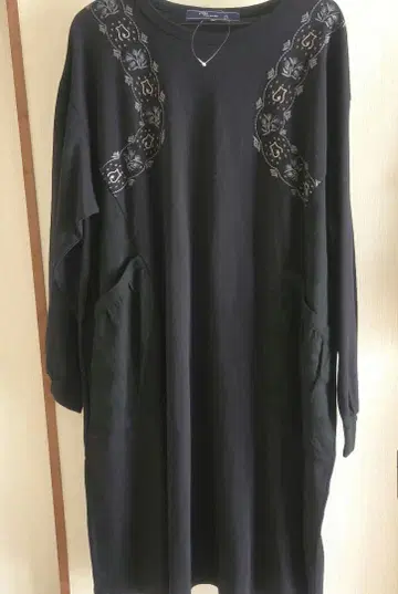 [ 빅 사이즈 ] 드럭 스토어즈 긴팔 원피스 귀여운