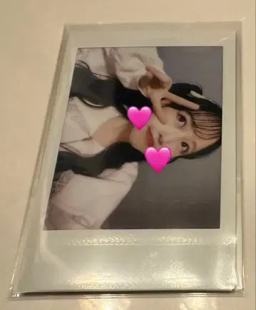 마츠모토 카렌 프린트 폴라로이드