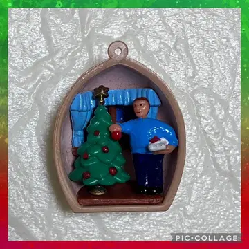 [레트로] 킨더 서프라이즈 크리스마스 오너먼트