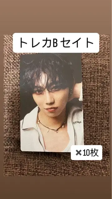 세이토 트레이딩 카드 B 세트 x 10장