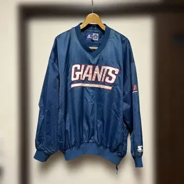 GIANTS 나일론 풀오버 Starter 2XL