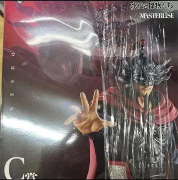 [ 미개봉 ] 제일복권 춘추전국대전 킹덤 차세대의 걸물들 C상 왕전