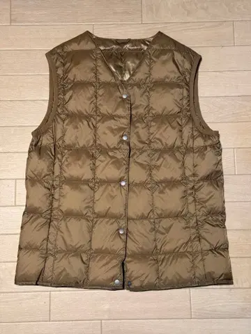 TAION 다운 베스트 174 여성용 M 새상품급