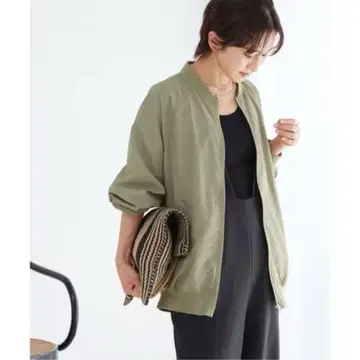 relume 워셔블 나일론 타서 MA-1