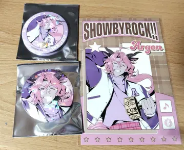 SB69 레트로 체크 아르곤 홀로그램 캔뱃지 엽서