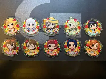 [ 새상품 ] 아이돌 마스터 밀리오 라이브 아크릴 마그넷 전 10종