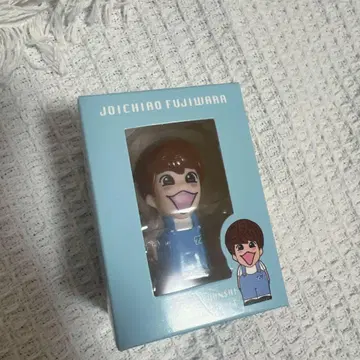 후지와라 죠이치로 손가락 인형 나니와단시