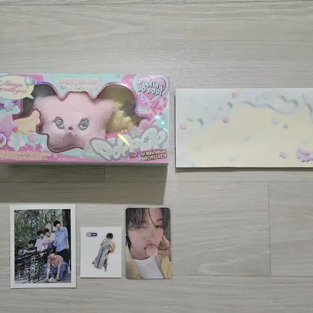 NCT WISH 엔시티 위시 위츄 팝츄 앨범 풀세트 판매 양도