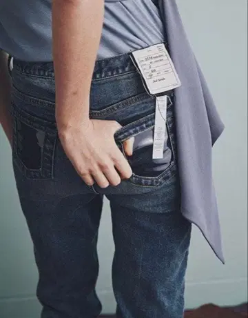 Ameri VINTAGE CLEAR POCKET SKINNY DENIM