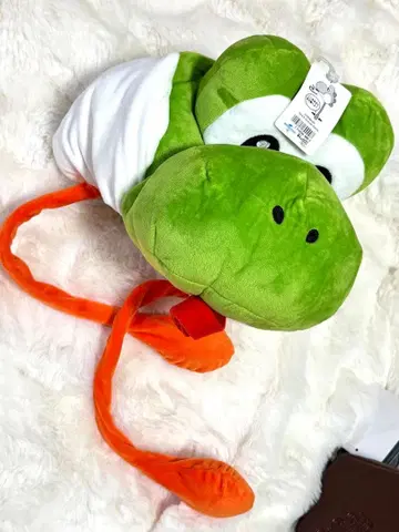 USJ 요시 팬캡 봉제 인형 햇 유니버셜