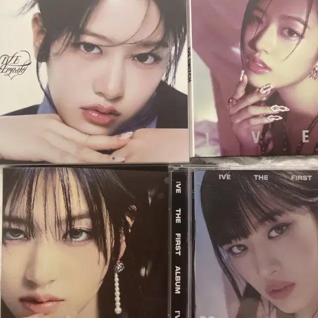 아이브 유진 개봉 앨범 쥬얼 디지팩 양도 가을 레이 원영 리즈 이서 포카